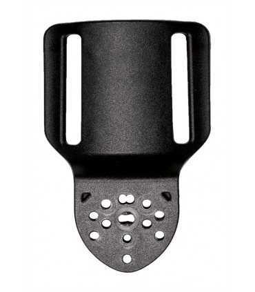 8K23 - Passante da cinturone in speciale polimero stampato a iniezione