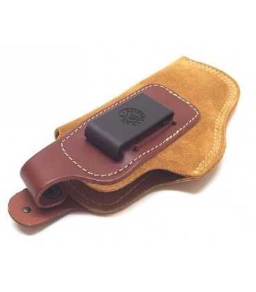 IA3 - Quick release suede belt holster