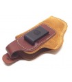 IA3 - Quick release suede belt holster