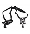 OK1 - 4 uses horizontal shoulder or belt leather holster