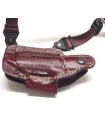 OK1 - 4 uses horizontal shoulder or belt leather holster