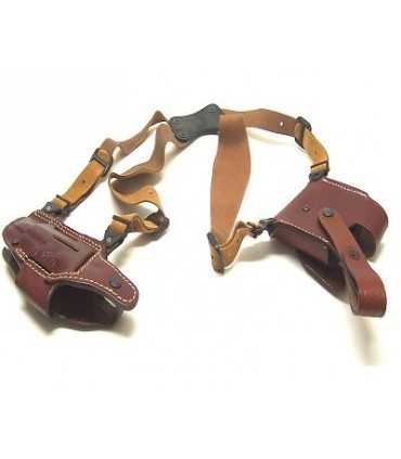 OK1 - 4 uses horizontal shoulder or belt leather holster