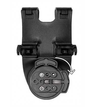 8K25 - Injection molded special polymer belt loop