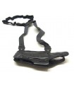 O1 - Horizontal shoulder or belt leather holster, quick release