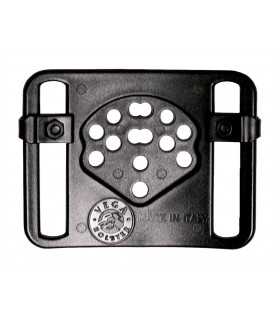 8K26 - Injection molded special polymer belt loop to wear the firearm near the body