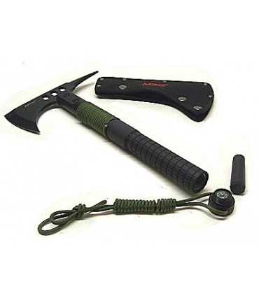 MTECH HATCHET WITH SURVIVAL KIT