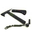 MTECH HATCHET WITH SURVIVAL KIT