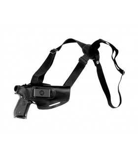OA1 - Horizontal shoulder and belt holster