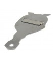 Truffle slicer Due Cigni wavy blade