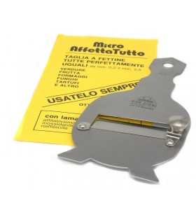 Truffle slicer Due Cigni in smooth steel blade