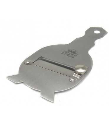 Truffle slicer Due Cigni in smooth steel blade