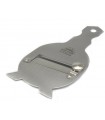 Truffle slicer Due Cigni in smooth steel blade