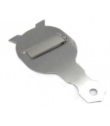 Truffle slicer Due Cigni in smooth steel blade