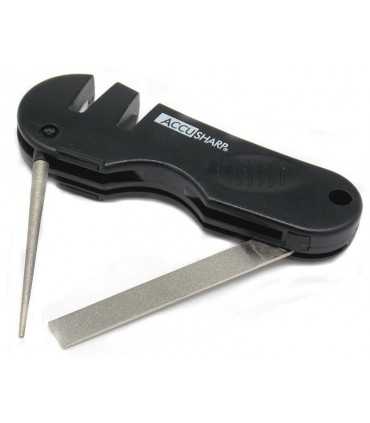 Accusharp 4-in-1 knife sharpener