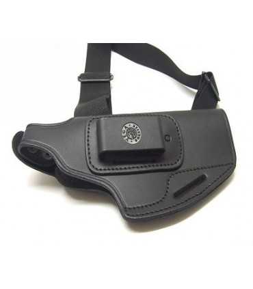 OA1 - Horizontal shoulder and belt holster