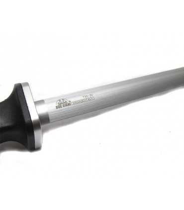 FOX DUE CIGNI BUTCHERS' KNIFE SHARPENER WITH OVAL SHAPED