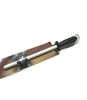 Affilacoltelli in ceramica cm 25 per coltelli in ceramica 072651