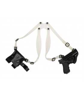 OSR1 - Transparent perforated rubber shoulder harness