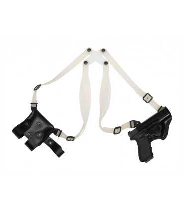 OSR1 - Transparent perforated rubber shoulder harness
