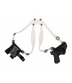 OSR1 - Transparent perforated rubber shoulder harness