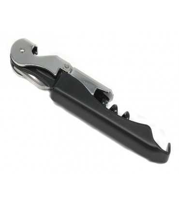 Cavatappi ed apribottiglia manico nero