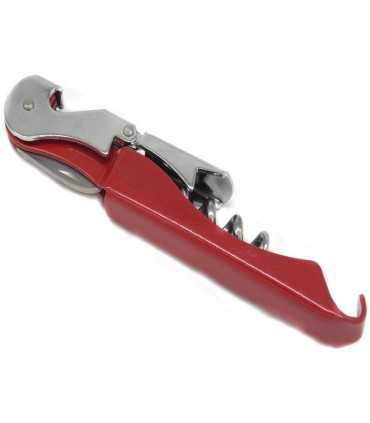 Cavatappi ed apribottiglia manico granata