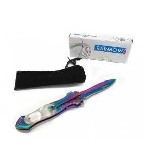 Albainox Rainbow knife with quick opening