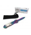Coltello Albainox Rainbow con apertura rapida inserto madreperla