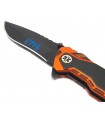 Coltello Albainox da soccorso EMS con manico in metallo