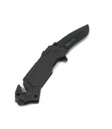 Albainox Seals rescue knife with metal handle