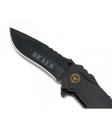 Albainox Seals rescue knife with metal handle