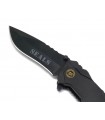 Albainox Seals rescue knife with metal handle