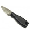 MUSSEL KNIFE WITH BLACK HANDLE