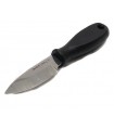 MUSSEL KNIFE WITH BLACK HANDLE