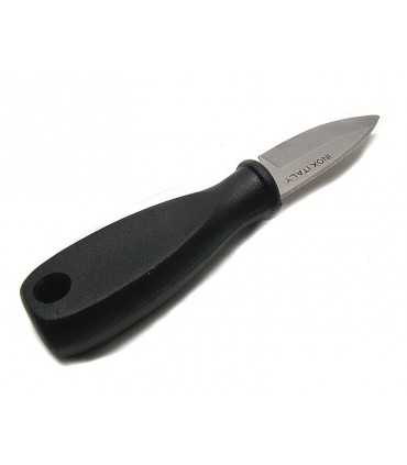 MUSSEL KNIFE WITH BLACK HANDLE