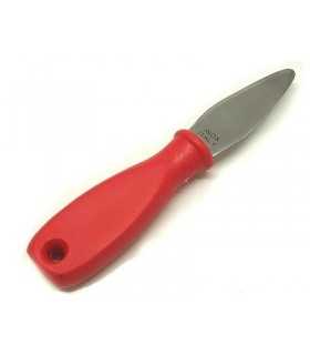 Coltello apricozze manico rosso