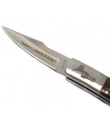 ARANCE E ARANCINI DI SICILIA KNIFE - SICILIAN ORANGES AND ARANCINI KNIFE