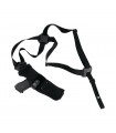 A2 - Nylon vertical shoulder holster