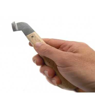 Coltello Ausonia innesto con lama a triangolo