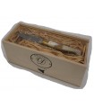 Pattada steak knife 22 cm in horn with Delfiero Selection From box