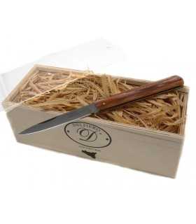 Coltello bistecca siciliano 23 cm manico perlato con scatola Delfiero Selection From