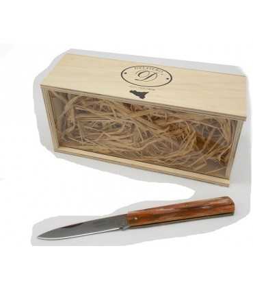 Coltello bistecca siciliano 23 cm manico perlato con scatola Delfiero Selection From