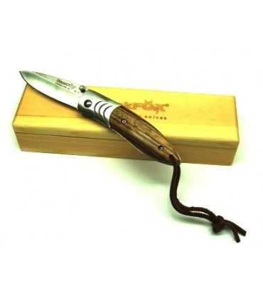 FOX BLACK POCKET KNIFE BF70