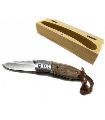FOX BLACK POCKET KNIFE BF70
