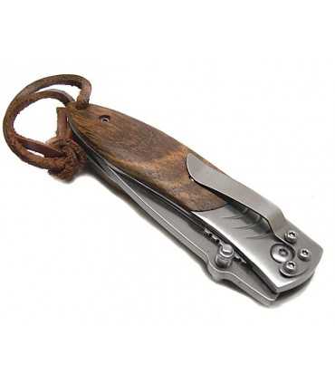 FOX BLACK POCKET KNIFE BF70