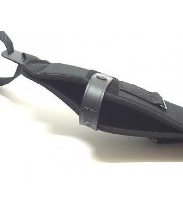 A2 - Fondina ascellare verticale in cordura con sgancio regolabile