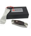 Boker Boxer knife with rosewood and steel handle