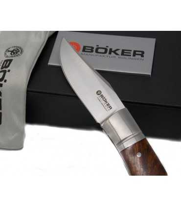 Rosewood Boker Boxer knife