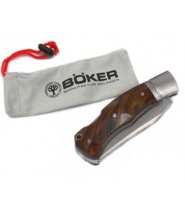 Rosewood Boker Boxer knife