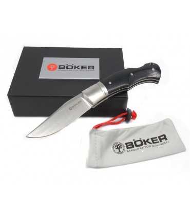Boker boxer knife micarta handle